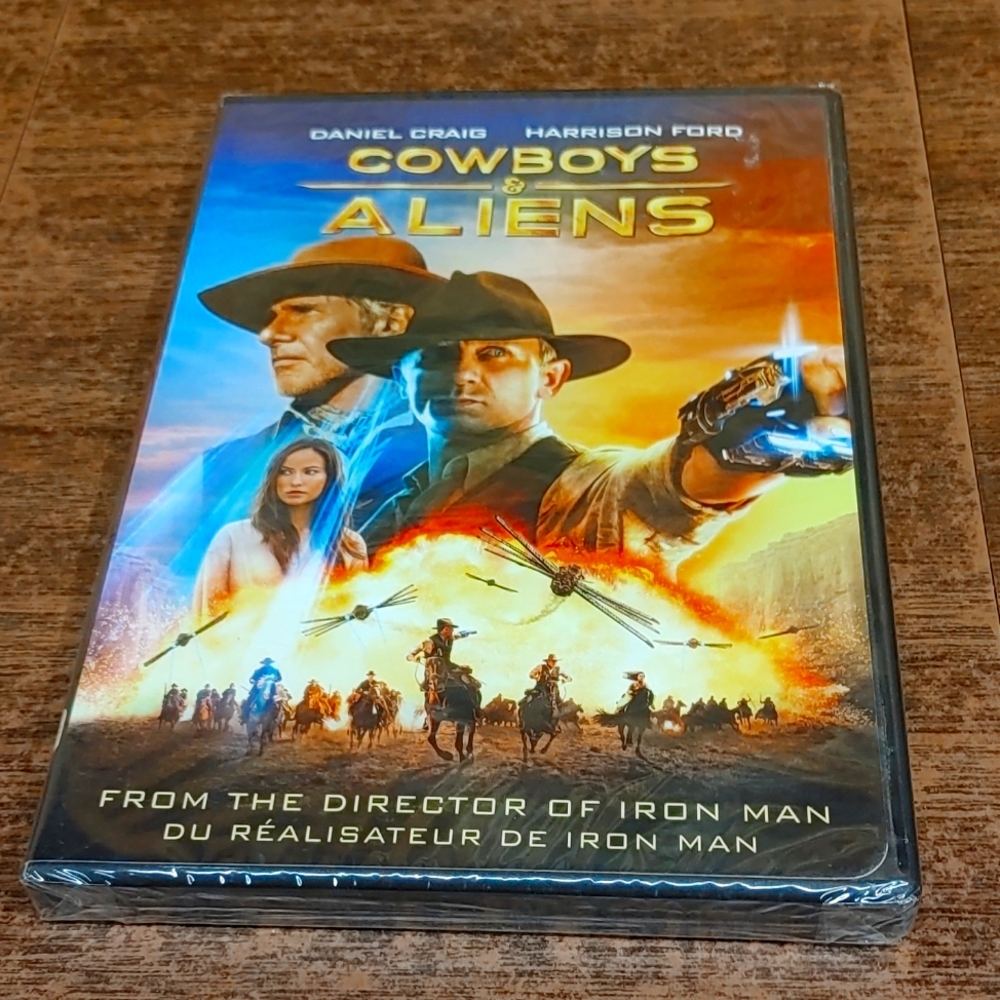 Cowboys & aliens DVD new unopened